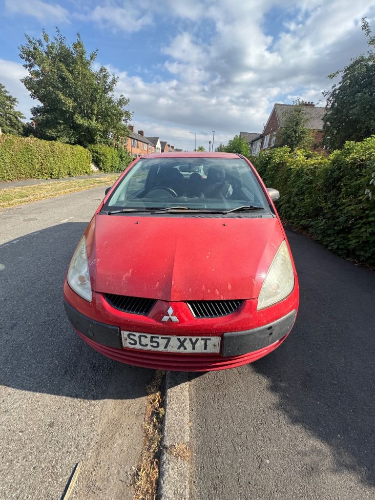 Mitsubishi, COLT, Hatchback, 2008, Manual, 1124 (cc), 3 doors