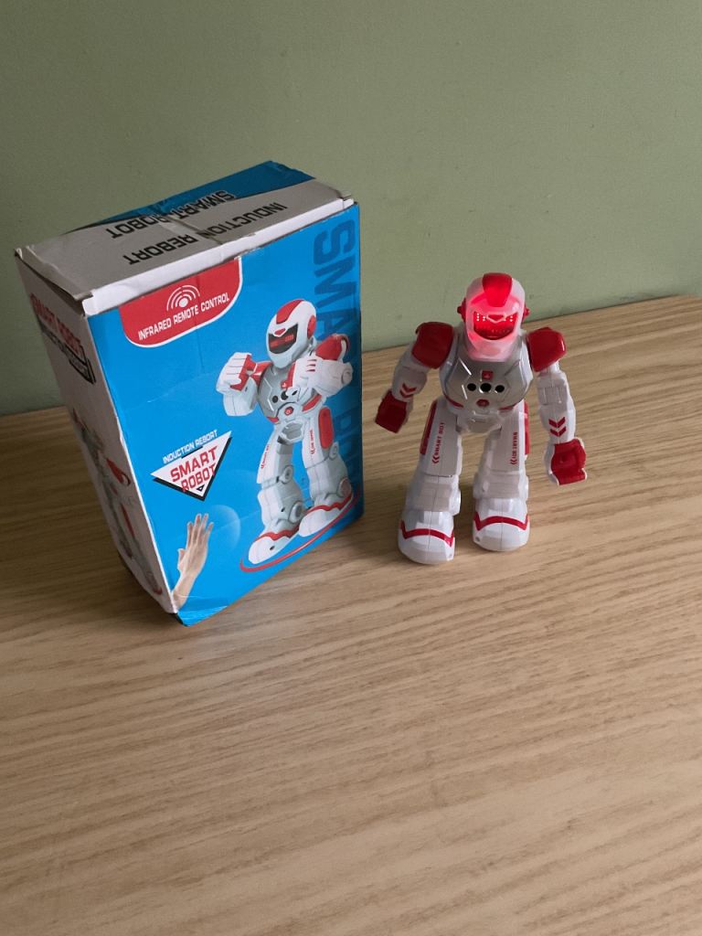 image for WALKING, TALKING, SINGING, DANCING SMART ROBOT