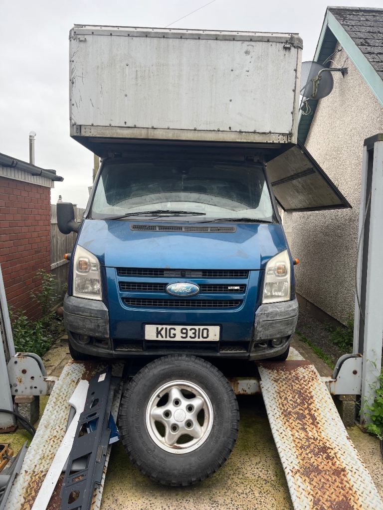 Ford, TRANSIT, Other, 2007, Manual, 2402 (cc)