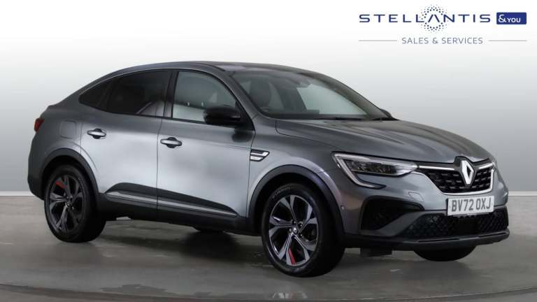 2022 Renault Arkana 1.6 E-TECH r.s. line SUV 5dr Petrol Hybrid Auto 2WD Euro 6 (s/s) (145 bhp) SU...
