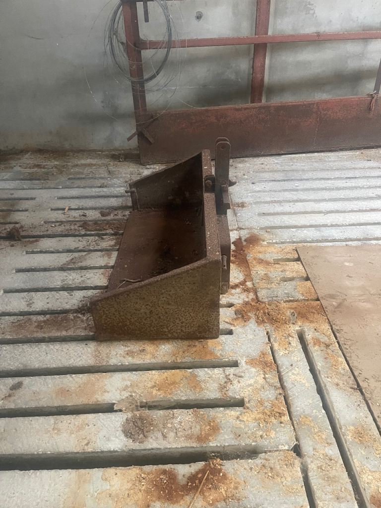 4ft Linkbox for compact tractor