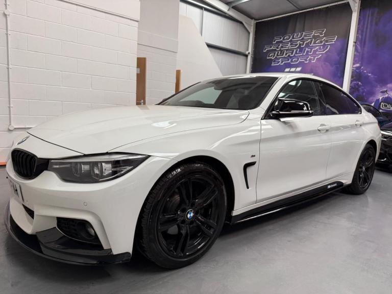 2018 BMW 4 Series Gran Coupe 2.0 420d M Sport Hatchback 5dr Diesel Auto Euro 6 (s/s) (190 ps) Hat...