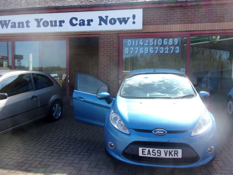 2009 Ford Fiesta 1.4 TDCi Zetec 5dr HATCHBACK DIESEL Manual