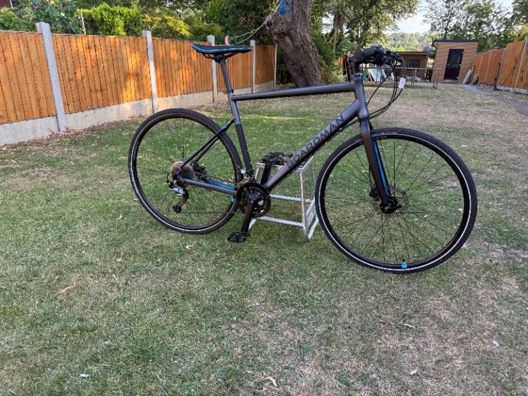 Boardman Hybrid Bike - Grey/Blue
