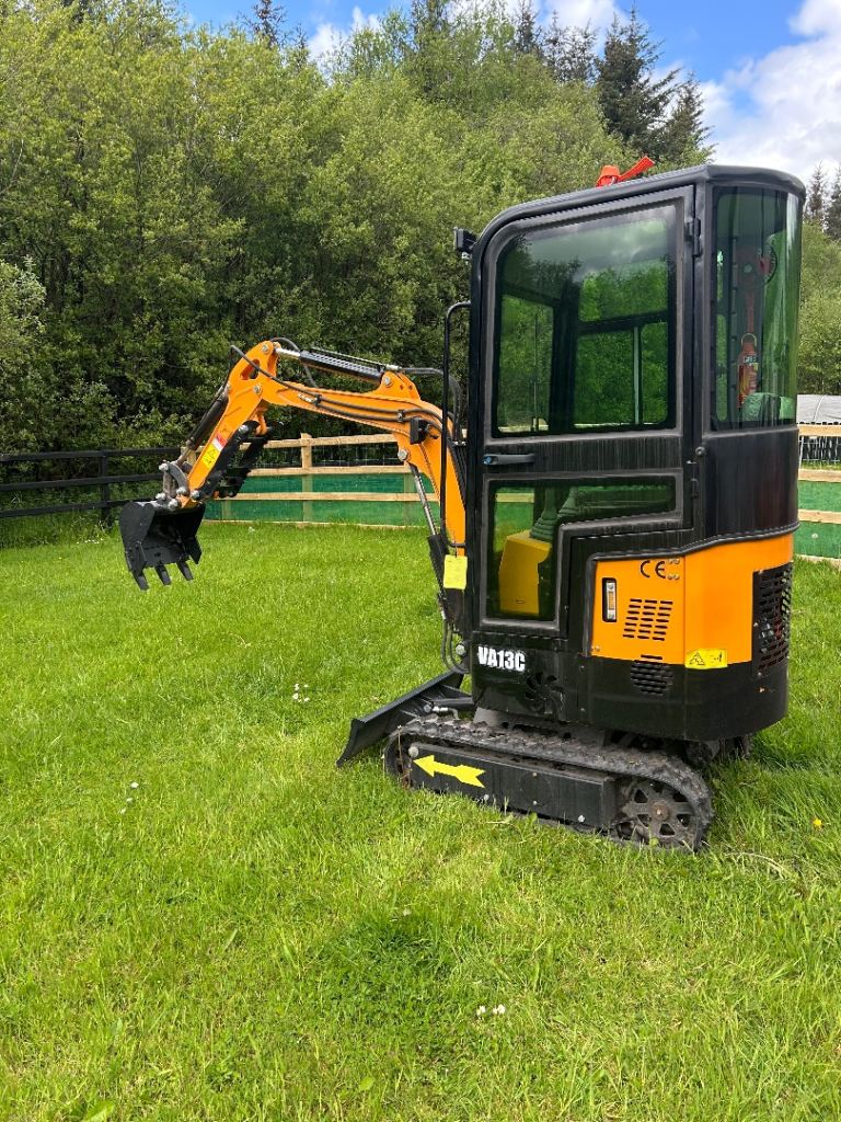New Unused 2025 Miva VA13C Mini Digger