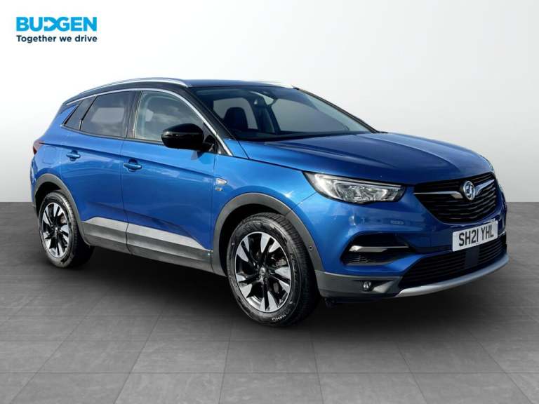 2021 Vauxhall Grandland X 1.2 Turbo Griffin Edition Auto Euro 6 (s/s) 5dr HATCHBACK Petrol Automatic