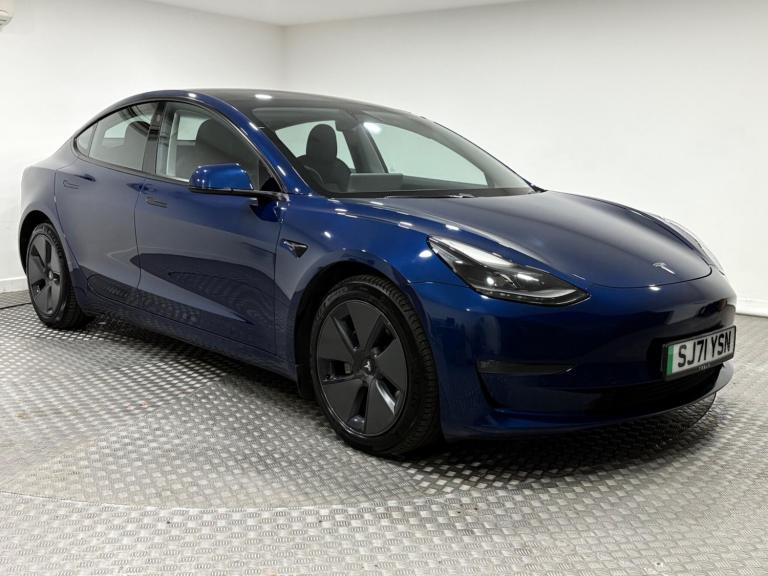 2021 Tesla Model 3 (Dual Motor) Long Range Auto 4WDE 4dr SALOON Electric Automatic