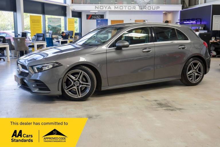 2018 Mercedes-Benz A-Class A200 AMG Line Premium 5dr Auto HATCHBACK PETROL Automatic