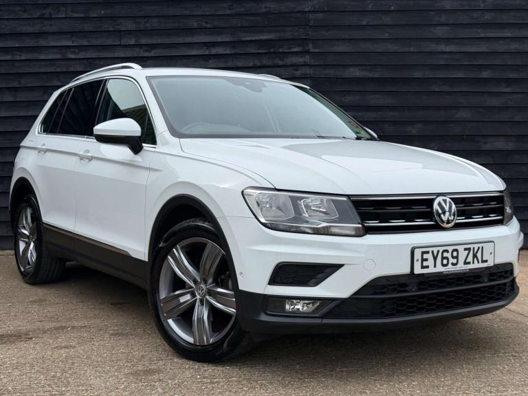 2019 Volkswagen Tiguan 1.5 Tiguan Match TSi Evo 5dr SUV Petrol Manual