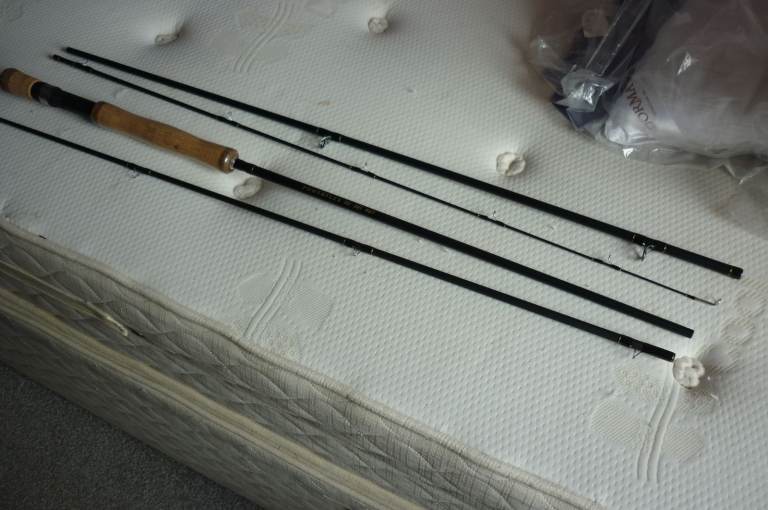 Power flex sd 10' fly rod