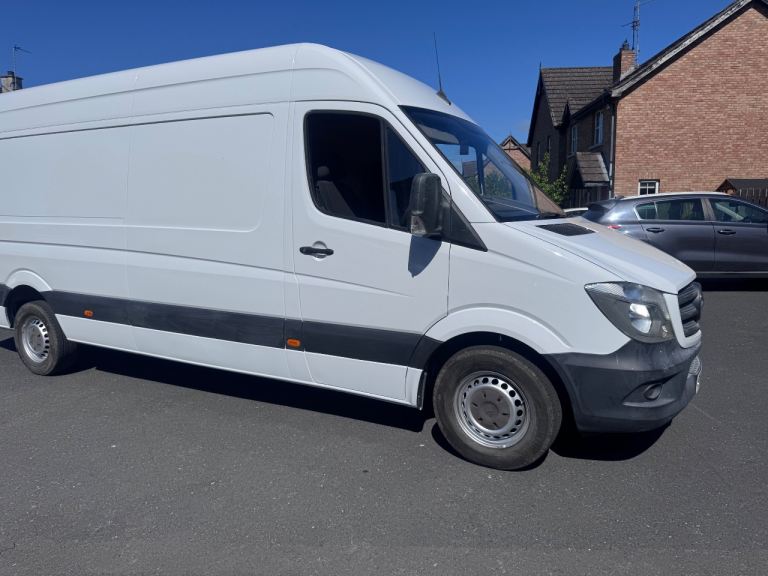 2018 MERCEDES 314 CDI AUTOMATIC LWB VAN