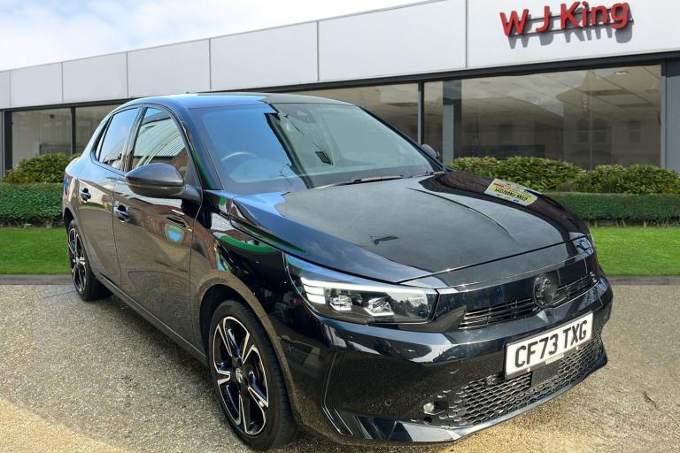  Vauxhall Corsa 1.2 Turbo Ultimate Hatchback 5dr Petrol Manual Euro 6 s/s 100 Ps