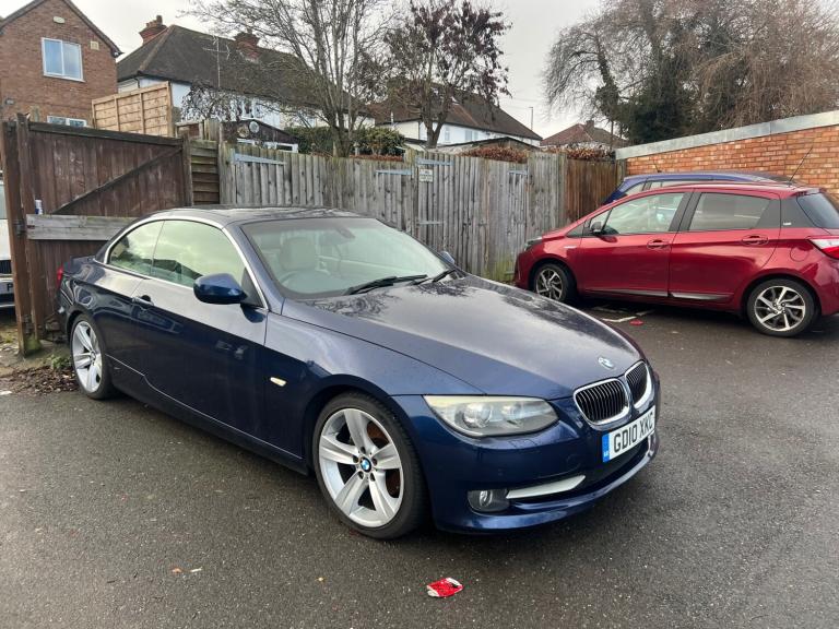 2010 BMW 320D SE CONVERTIBLE AUTOMATIC - FSH - PX WELCOME