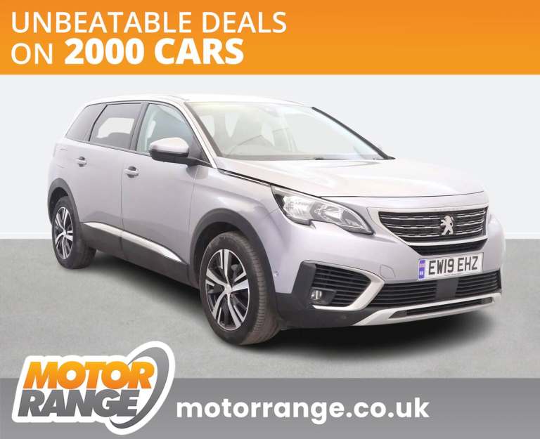 2019 Peugeot 5008 1.5 BlueHDi Allure 5dr EAT8 HATCHBACK DIESEL Automatic