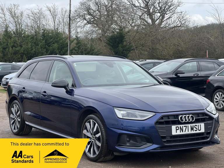 2021 Audi A4 Avant 2.0 TDI 35 Sport Edition S Tronic Euro 6 (s/s) 5dr ESTATE Diesel Automatic