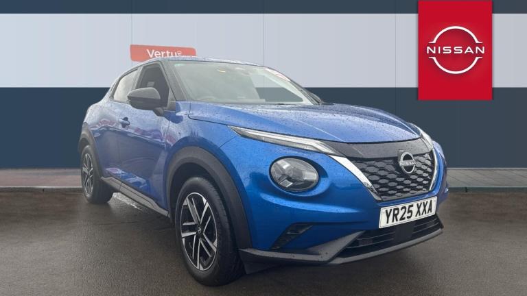 2025 Nissan Juke 1.6 Hybrid N-Connecta 5dr Auto Hybrid Hatchback Hatchback Hybrid Automatic