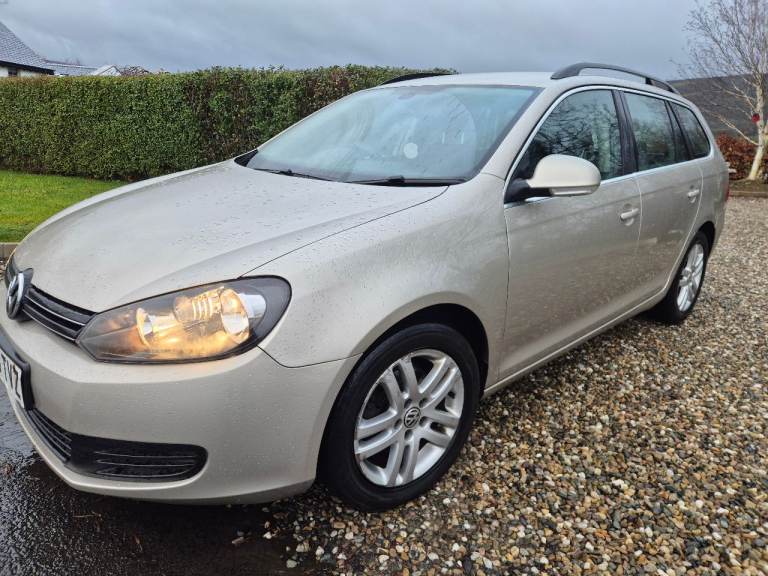 Volkswagen, GOLF, Estate, 2013, Manual, 1598 (cc), 5 doors