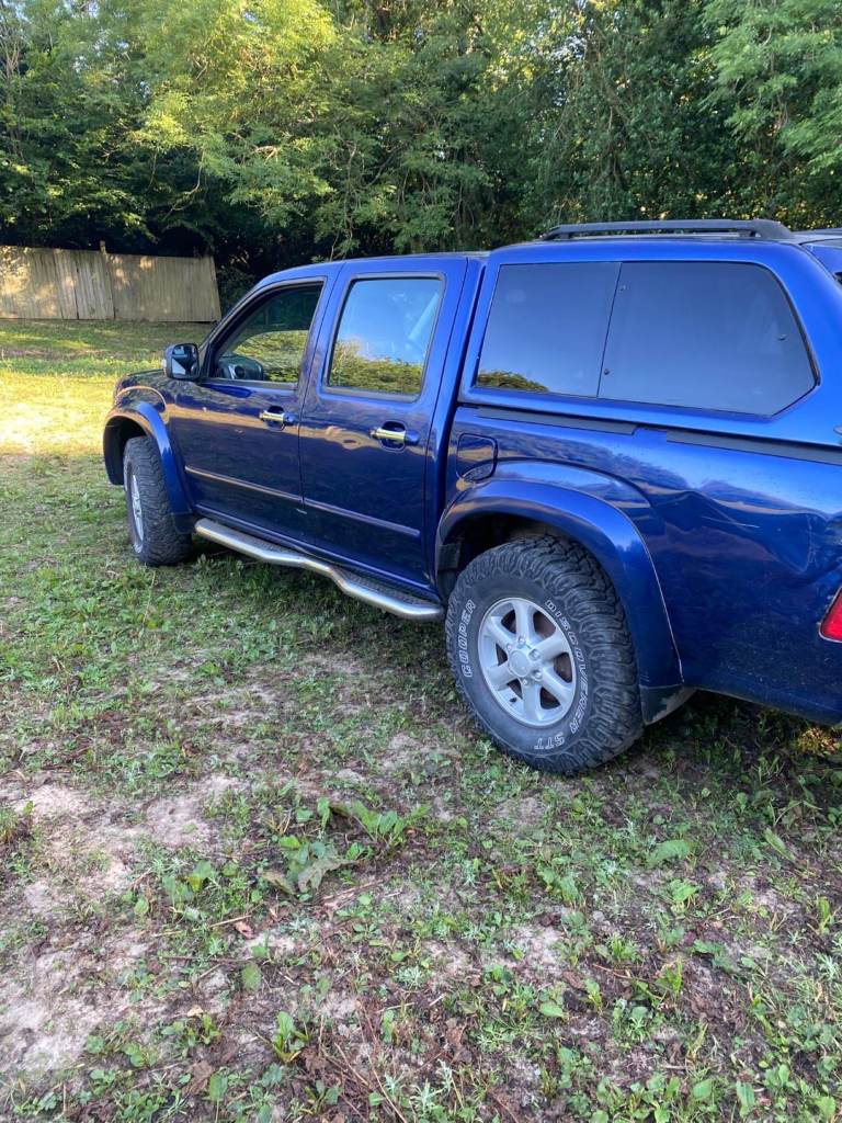 Isuzu, RODEO, Pick Up, 2007, Manual, 2499 (cc)