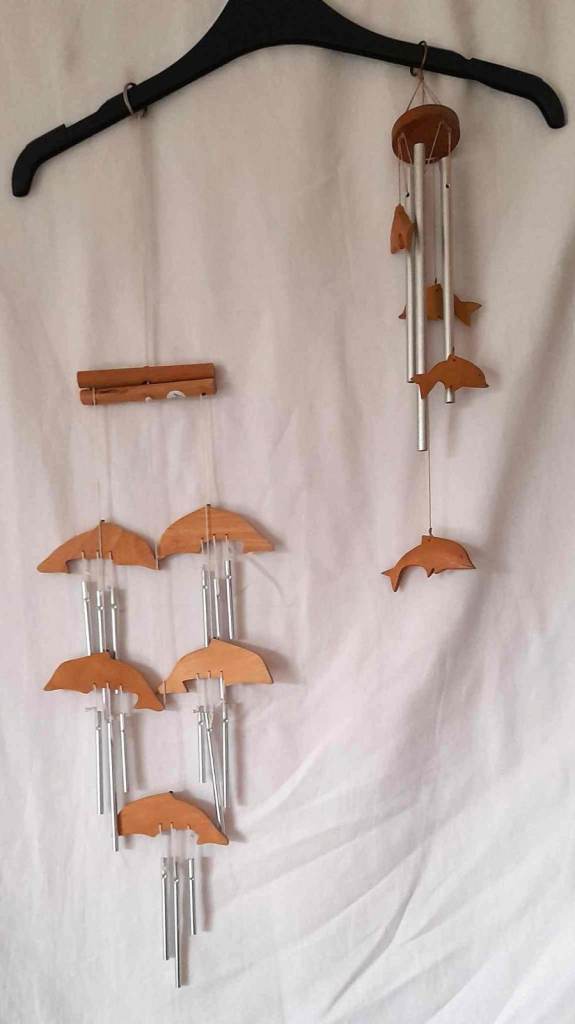 Dolphin wind chimes £3 / £2 or both £4