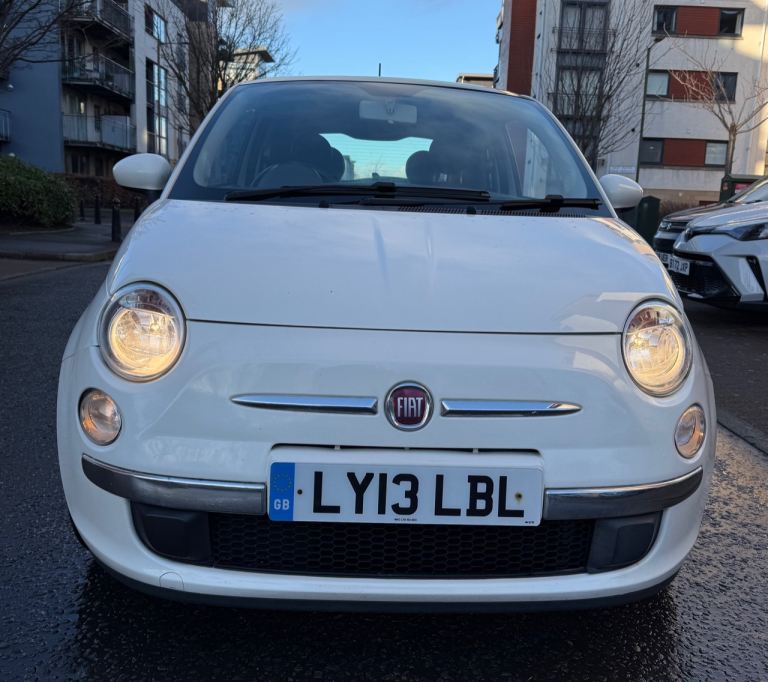 Fiat 500 1.2 lounge automatic auto (unlike Vauxhall corsa or Ford Fiesta)