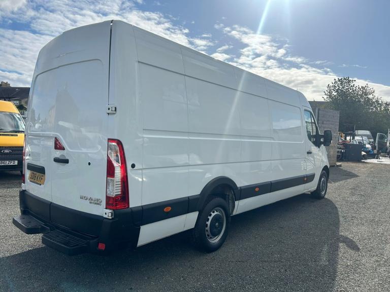2018 Vauxhall Movano 2.3 CDTI BiTurbo H2 Van 130ps PANEL VAN Diesel Manual