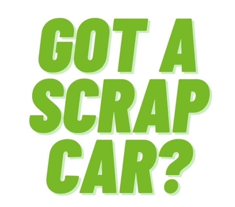 We want your scrap cars best prices paid in the area 