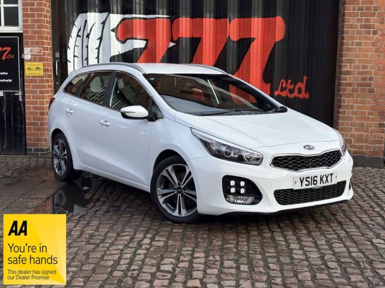 2016 Kia Ceed 1.6 CRDi ISG GT-Line 5dr DCT ESTATE DIESEL Automatic