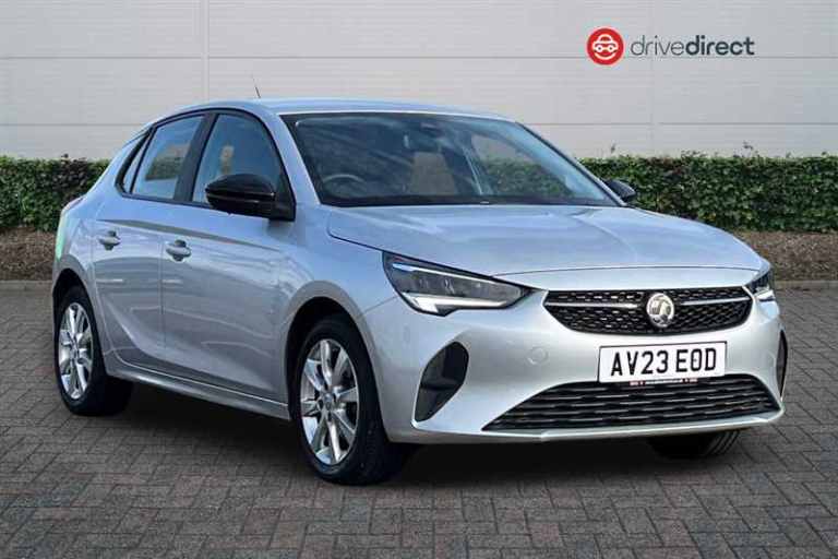  Vauxhall Corsa 1.2 Design Hatchback 5dr Petrol Manual Euro 6 (75 ps) Hatchback Petrol Manual