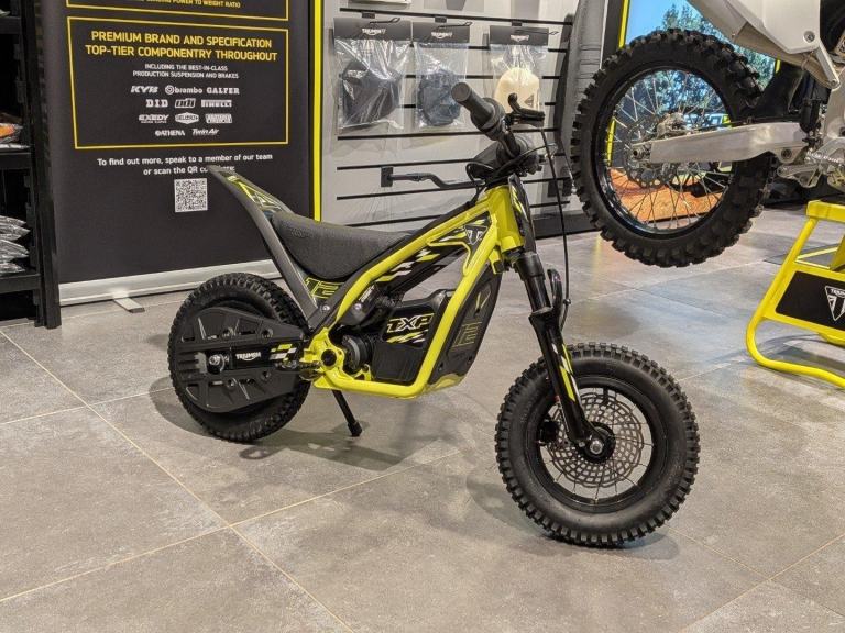 2026 TRIUMPH TXP-12 POWERED BY OSET - ELECTRIC TRIALS MX BIKE