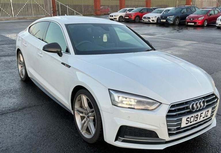 2019 Audi A5 2.0 TDI 40 S line Sportback S Tronic Euro 6 (s/s) 5dr HATCHBACK Diesel Automatic