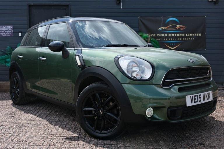 2015 MINI Countryman 2.0 Cooper S D 5dr Auto HATCHBACK DIESEL Automatic