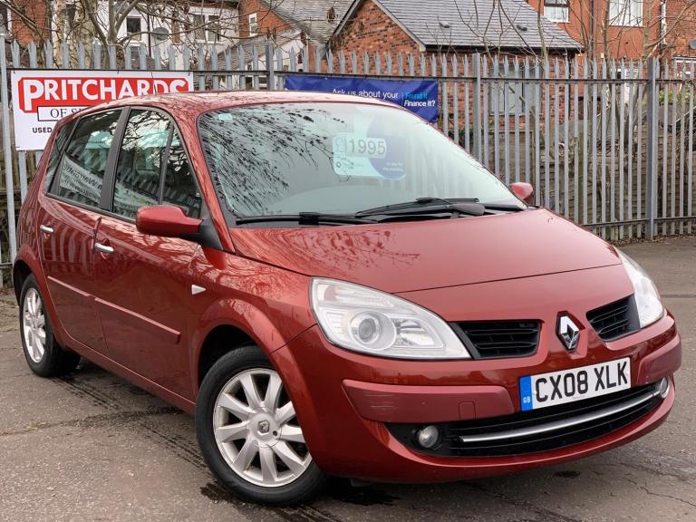 2008 Renault Scenic 1.6 VVT Dynamique 5dr MPV PETROL Manual