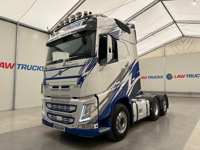 Volvo FH 540 GT 6x2 Rear Lift Tractor Unit PTO