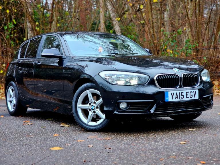 2015 BMW 1 Series 118d SE 5dr Step Auto HATCHBACK Diesel Automatic