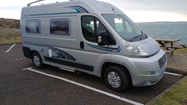 Fiat Ducato Motorhome - Trigano Tribute 550 (new MOT March)