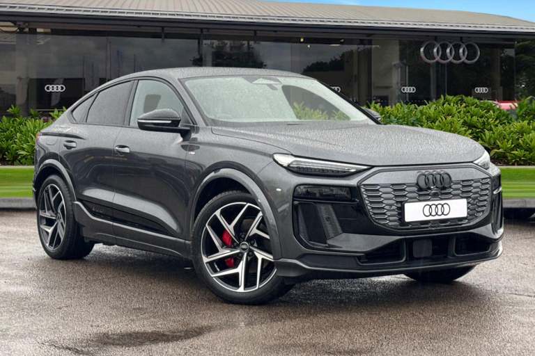 2026 Audi Q6 e-tron 83kWh Edition 1 Sportback Auto 5dr SUV Automatic