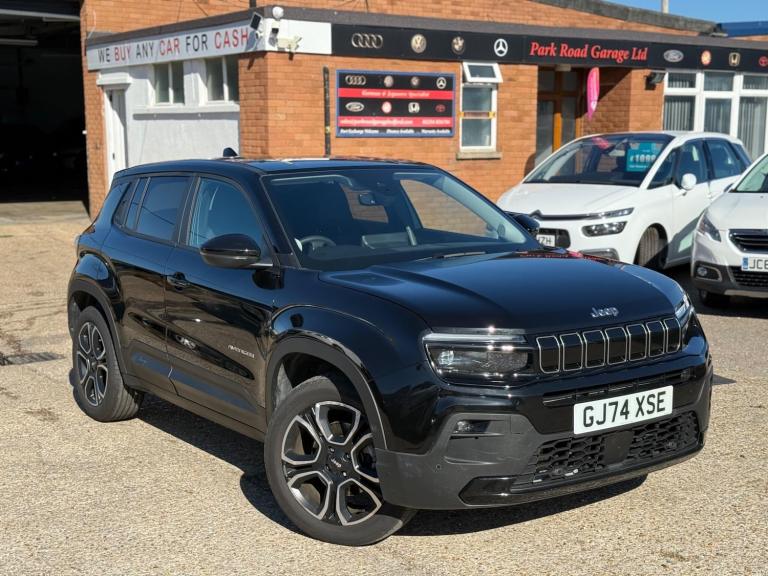 2024 Jeep AVENGER 1.2 e-Hybrid Summit 5dr DCT HATCHBACK PETROL Automatic