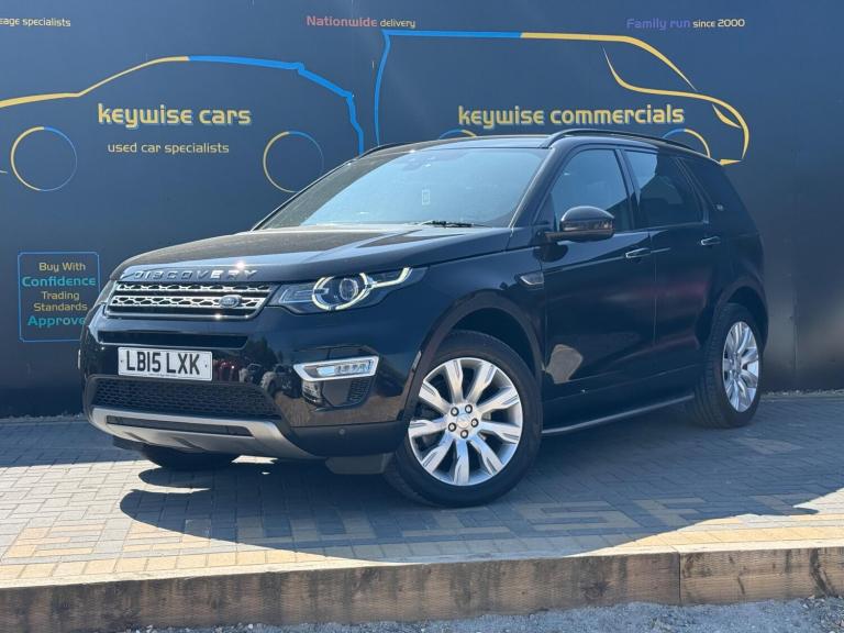  Land Rover Discovery Sport 2.2 SD4 HSE Luxury Auto 4WD Euro 5 (s/s) 5dr Diesel Automatic