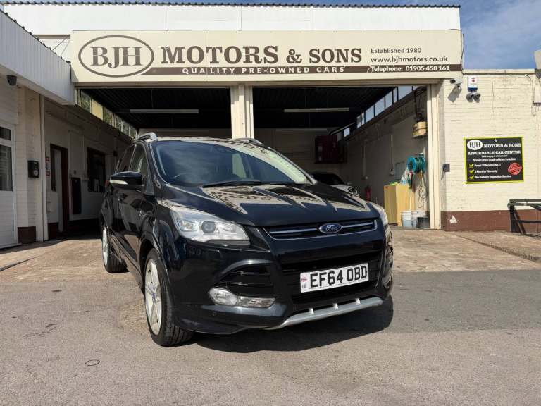2014 Ford Kuga Ford Kuga 2.0 TDCi 180 Titanium X Sport 5dr Powershift HATCHBACK Diesel Automatic