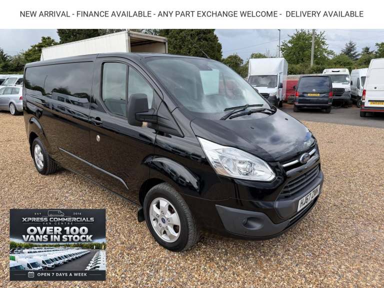 2017 Ford Transit Custom 2.0 TDCi 290 Limited Panel Van 5dr Diesel Manual L2 H2 (157 g/km, 128 bh...