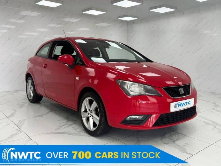 2014 SEAT Ibiza **JUST BEEN MOT'D!!**1.4 Toca Sport Coupe 3dr Petrol Manual Euro 5 (85 ps)  Hatch...