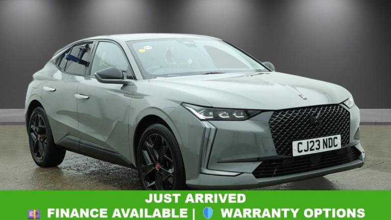 2023 DS Automobiles DS 4 1.2 PureTech Performance Line + 5dr EAT8 HATCHBACK PETROL Automatic