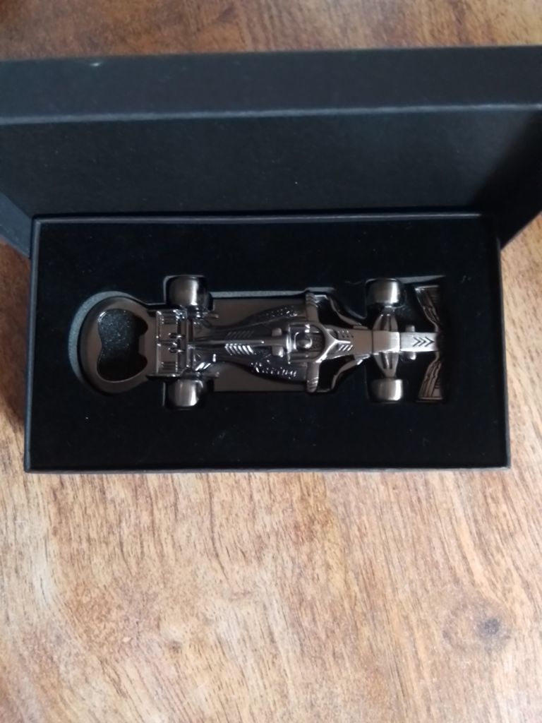 Racing Car Bottle Opener – Brand New in Box