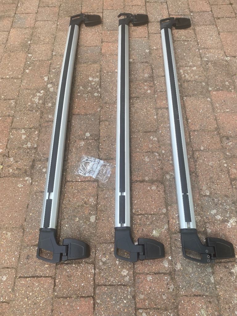 Folding roof rack, Ford transit custom
