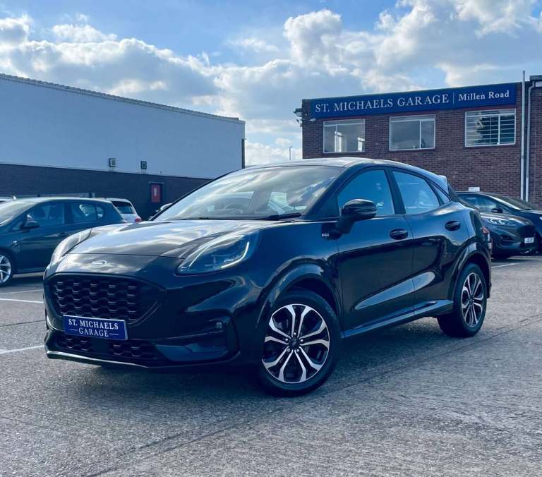 2022 Ford Puma 1.0 Puma ST-Line MHEV 5dr SUV Hybrid Manual