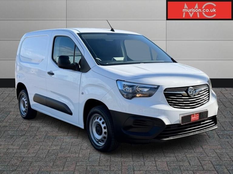 2021 Vauxhall Combo 2300 1.5 Turbo D 100ps H1 Dynamic Van PANEL VAN DIESEL Manual