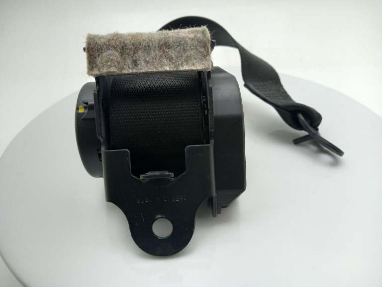 Bmw 1 Series Seat Belt (F20/F21) Rear Right Seat Belt Black 2011-2019