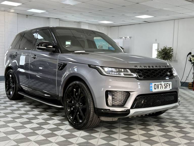 2021 Land Rover Range Rover Sport 3.0 D250 MHEV HSE SUV 5dr Diesel Auto 4WD Euro 6 (s/s) (250 ps)...