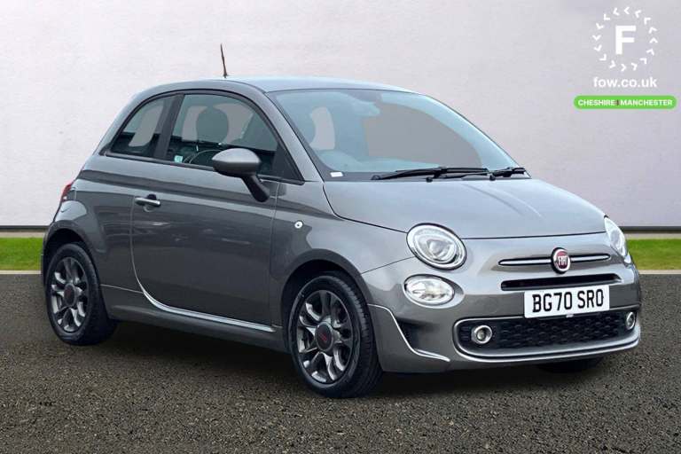 2020 Fiat 500 1.0 Mild Hybrid Sport 3dr Hatchback PETROL Manual