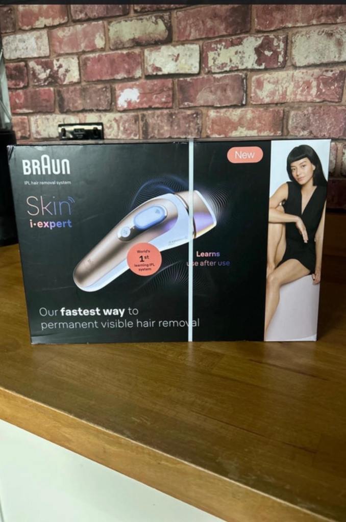 Braun Silk-Expert 5 BD5001 Corded IPL Hair Removal System New 